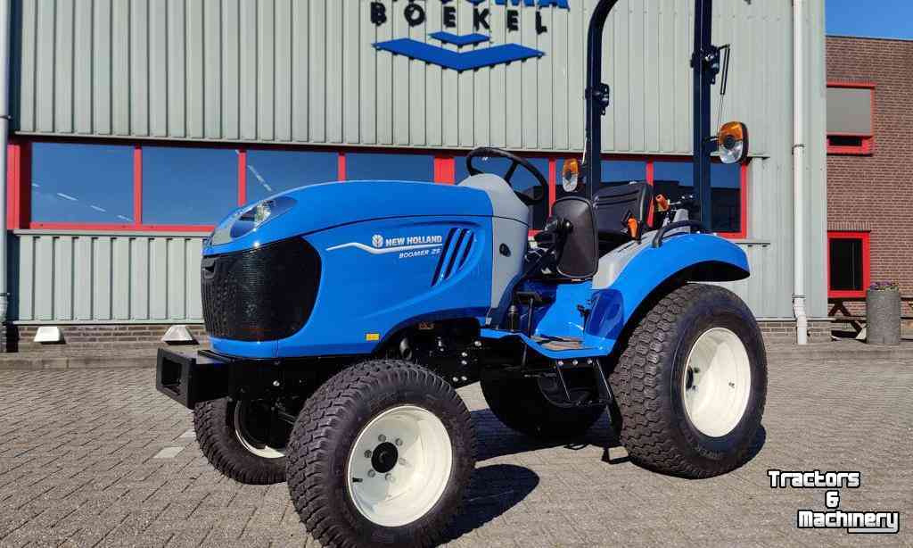 Horticultural Tractors New Holland Boomer 25 HST Stage-V