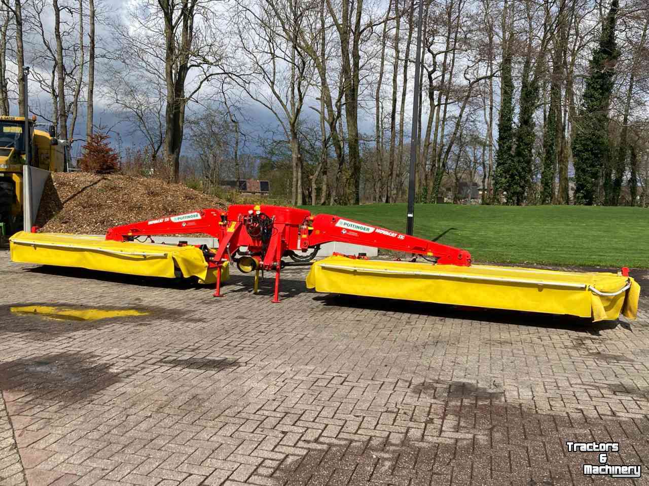 Mower Pottinger Novacat S10