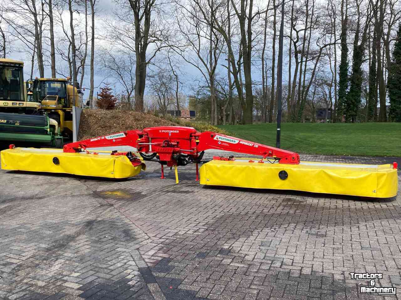 Mower Pottinger Novacat S10