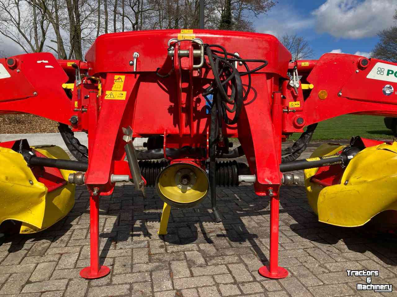 Mower Pottinger Novacat S10