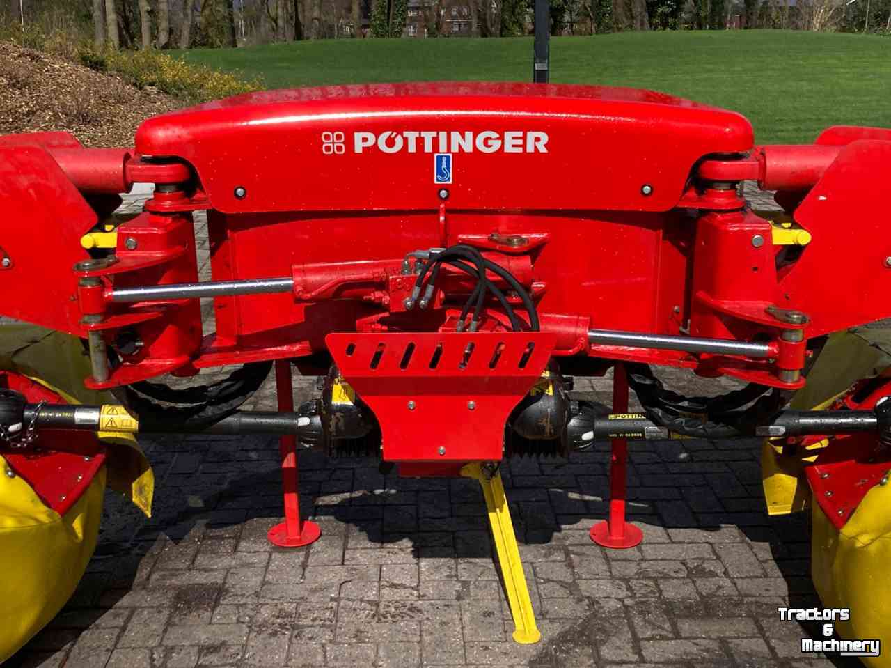 Mower Pottinger Novacat S10