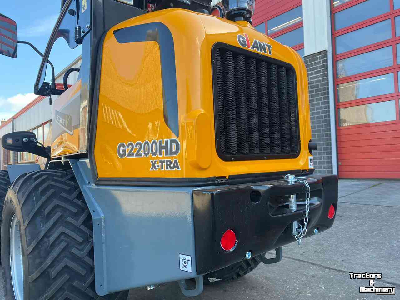 Wheelloader Giant G2200HD X-tra