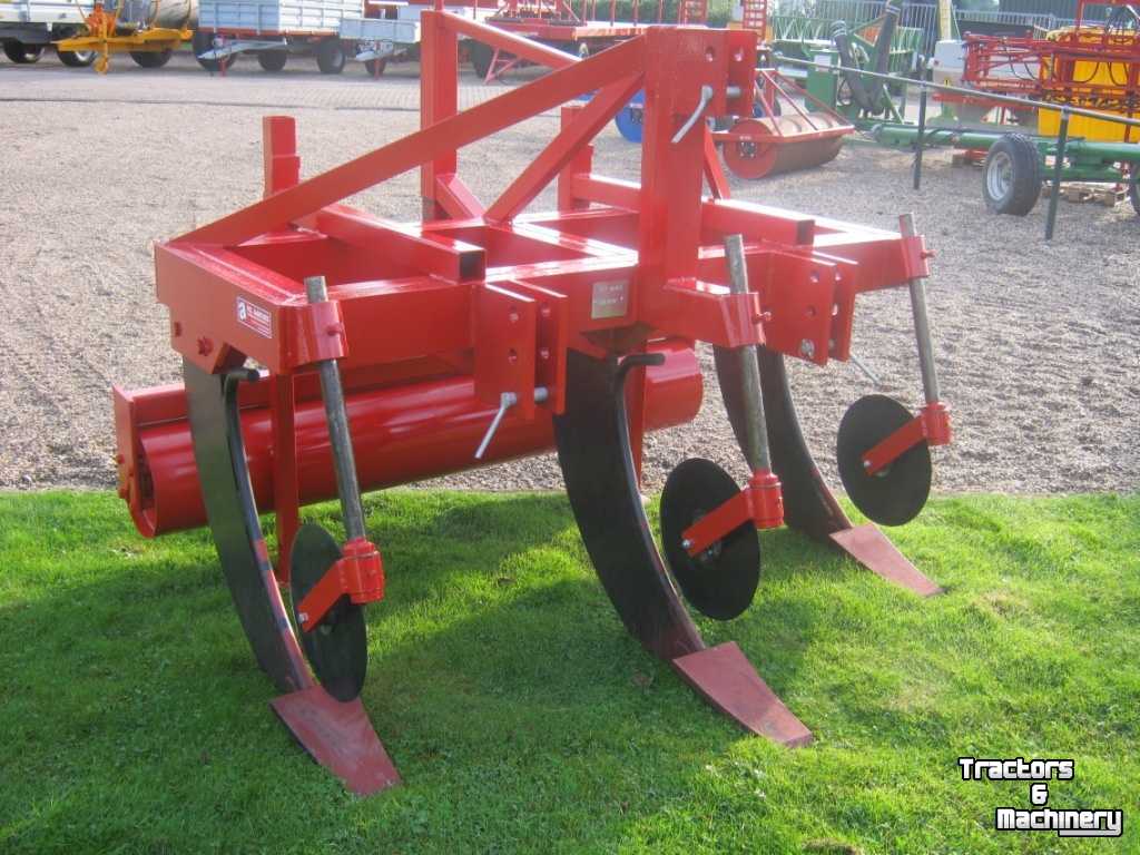 Deep subsoiler AGM 3P-180 Diepwoeler