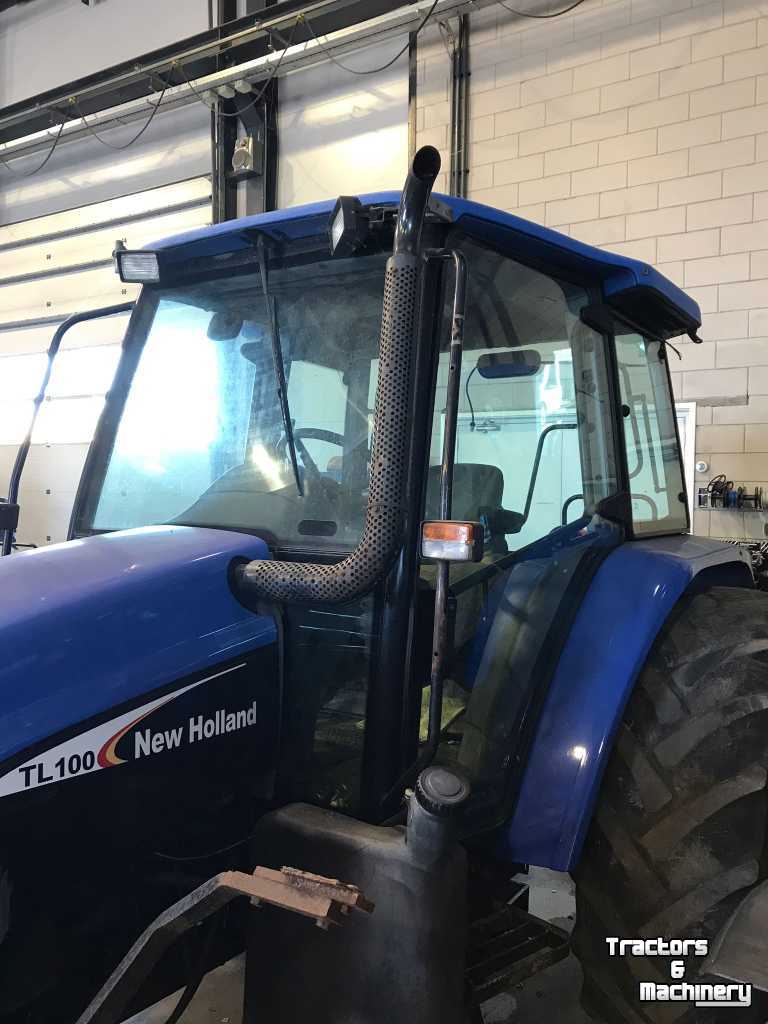 Cabines New Holland TL, T5000, L-serie en 35-serie cabine