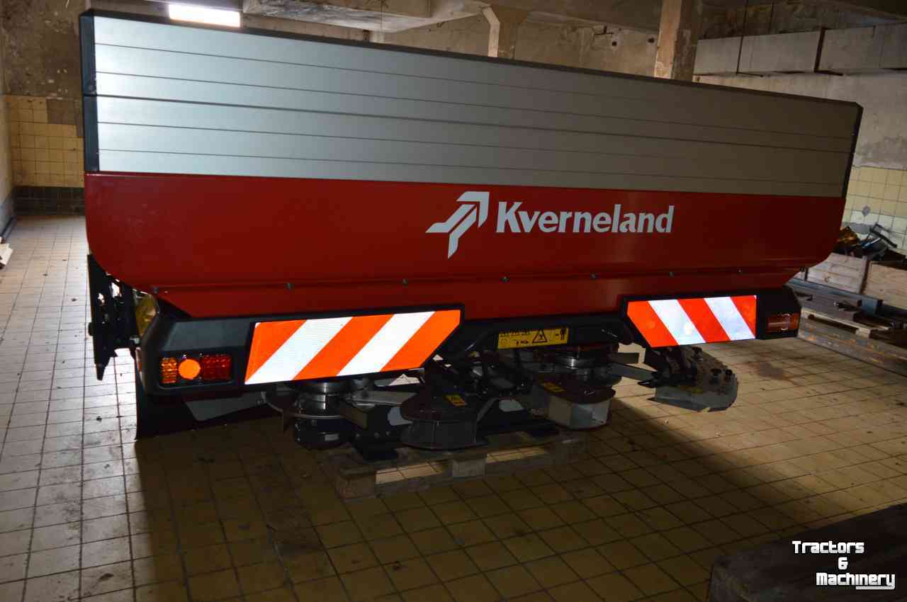 Fertilizer spreader Kverneland Exacta TL GEOSPREAD