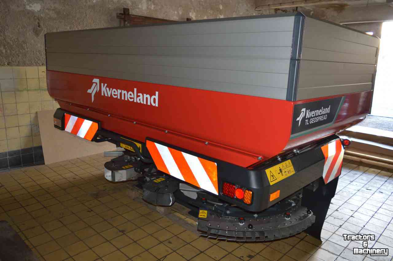 Fertilizer spreader Kverneland Exacta TL GEOSPREAD