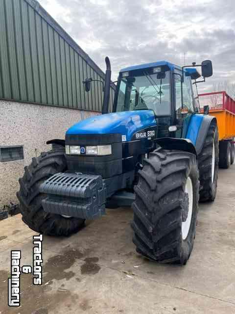 Tractors New Holland 8360