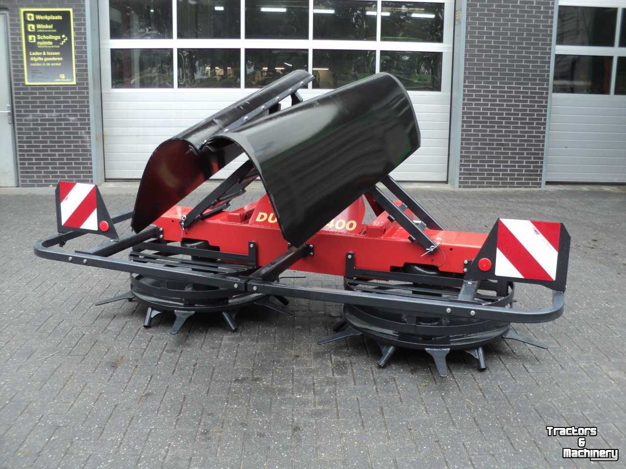 Silage spreader Vicon Duplex 400    Verkocht !!