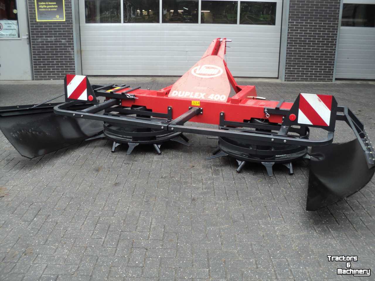 Silage spreader Vicon Duplex 400    Verkocht !!