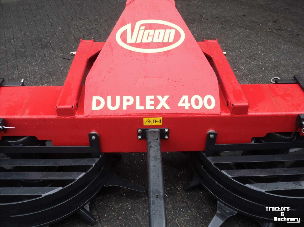 Silage spreader Vicon Duplex 400    Verkocht !!