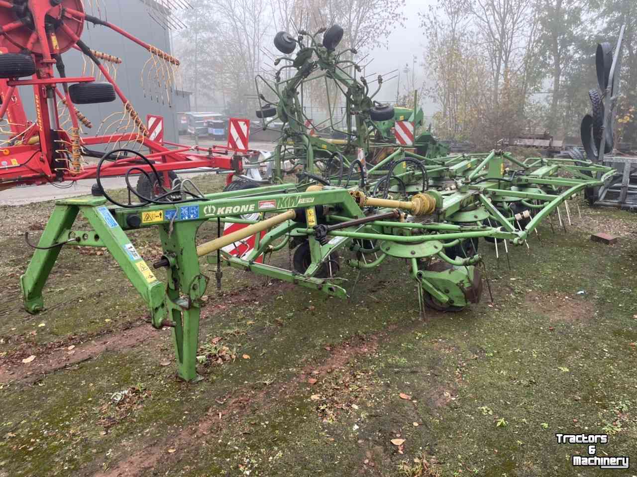 Tedder Krone Kwt 1102/10 T