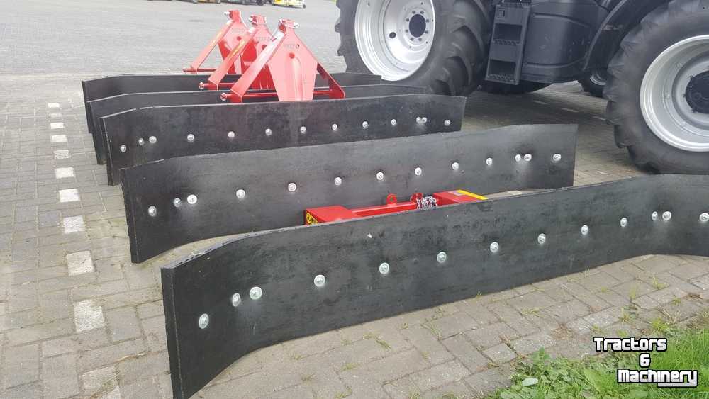 Rubber yard scraper Wifo MS275