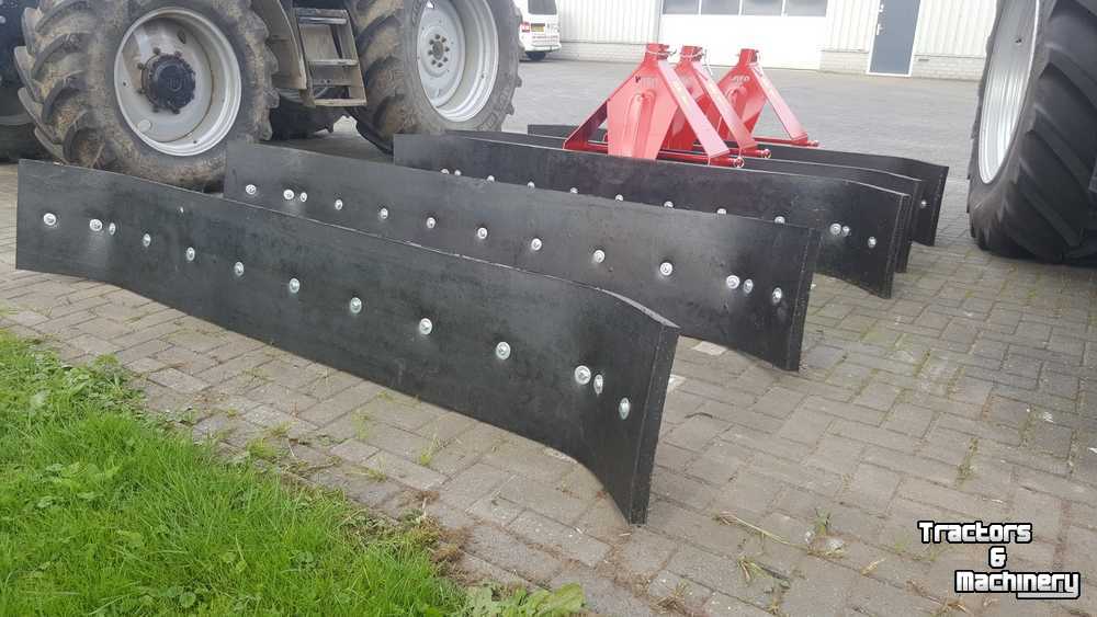 Rubber yard scraper Wifo MS275