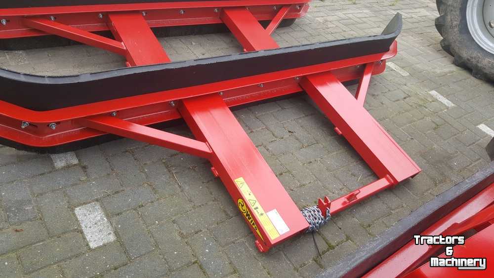 Rubber yard scraper Wifo MS275