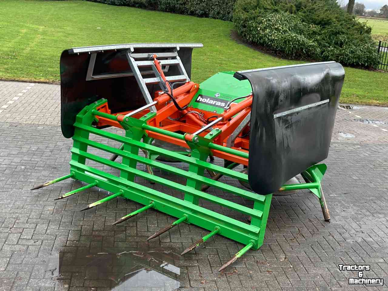 Silage spreader Holaras Viking HK-HUS-SHB