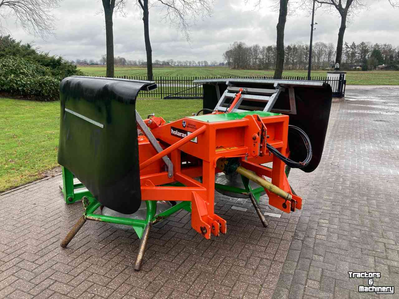 Silage spreader Holaras Viking HK-HUS-SHB