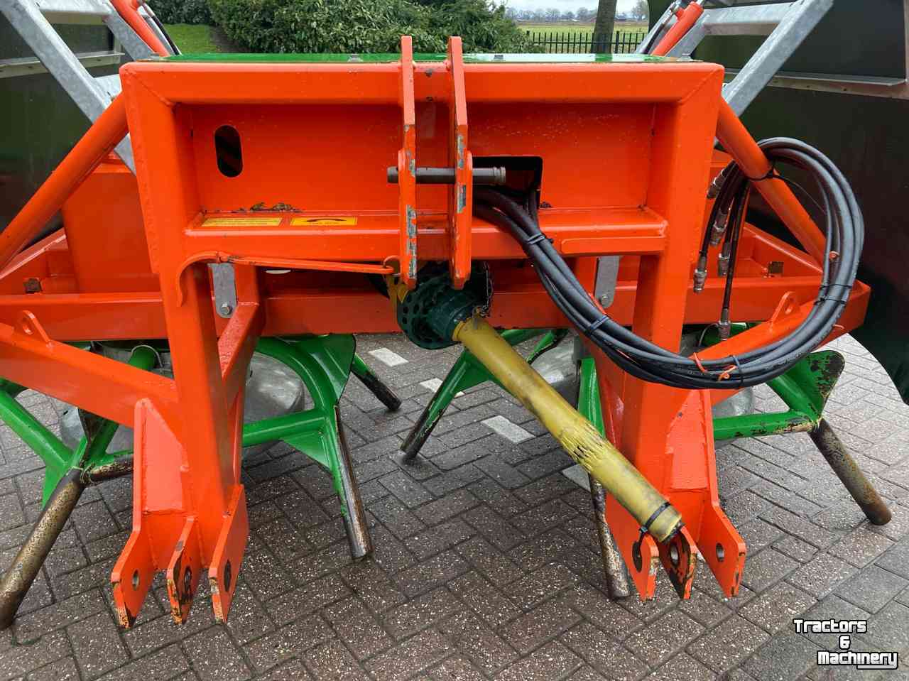 Silage spreader Holaras Viking HK-HUS-SHB