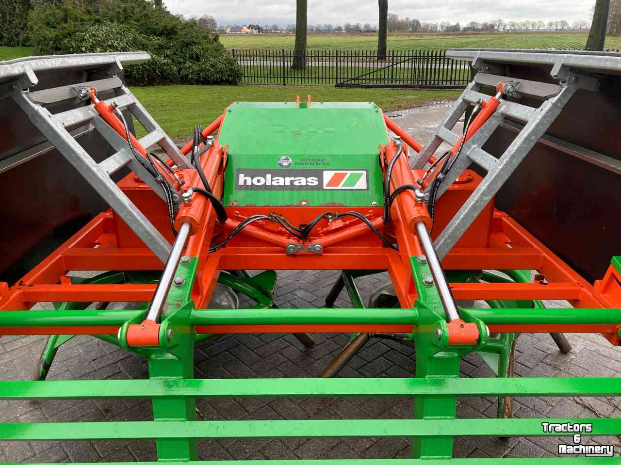 Silage spreader Holaras Viking HK-HUS-SHB