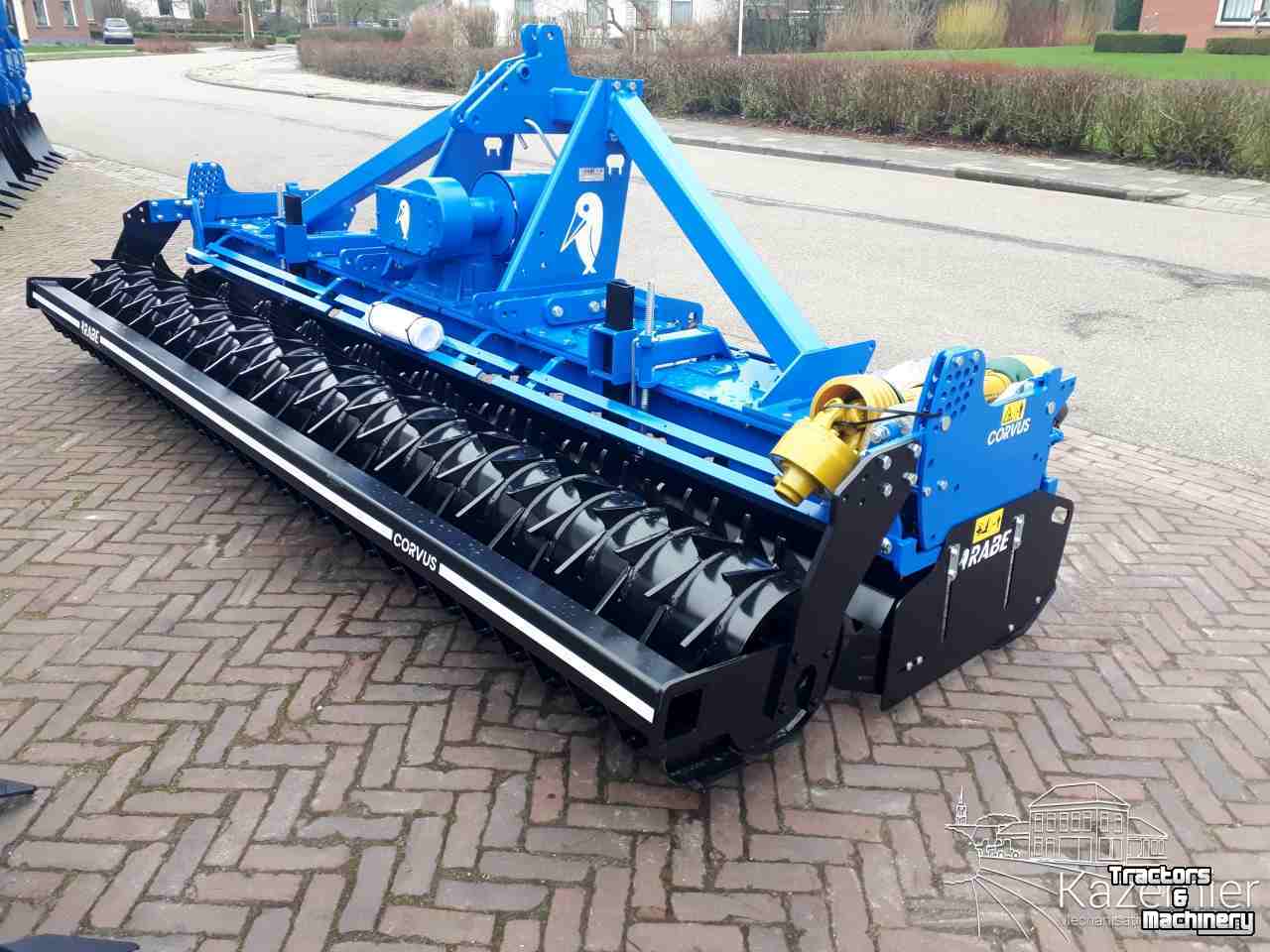 Rotary Harrow Rabe Corvus PKE 4011