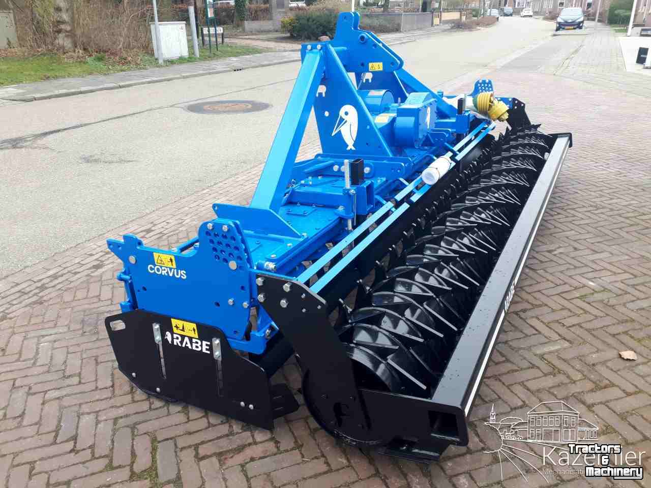 Rotary Harrow Rabe Corvus PKE 4011