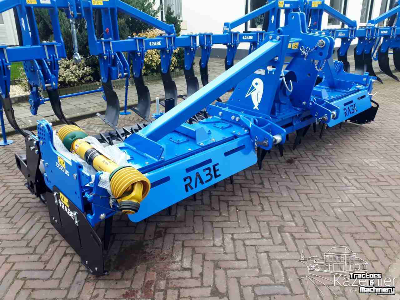 Rotary Harrow Rabe Corvus PKE 4011