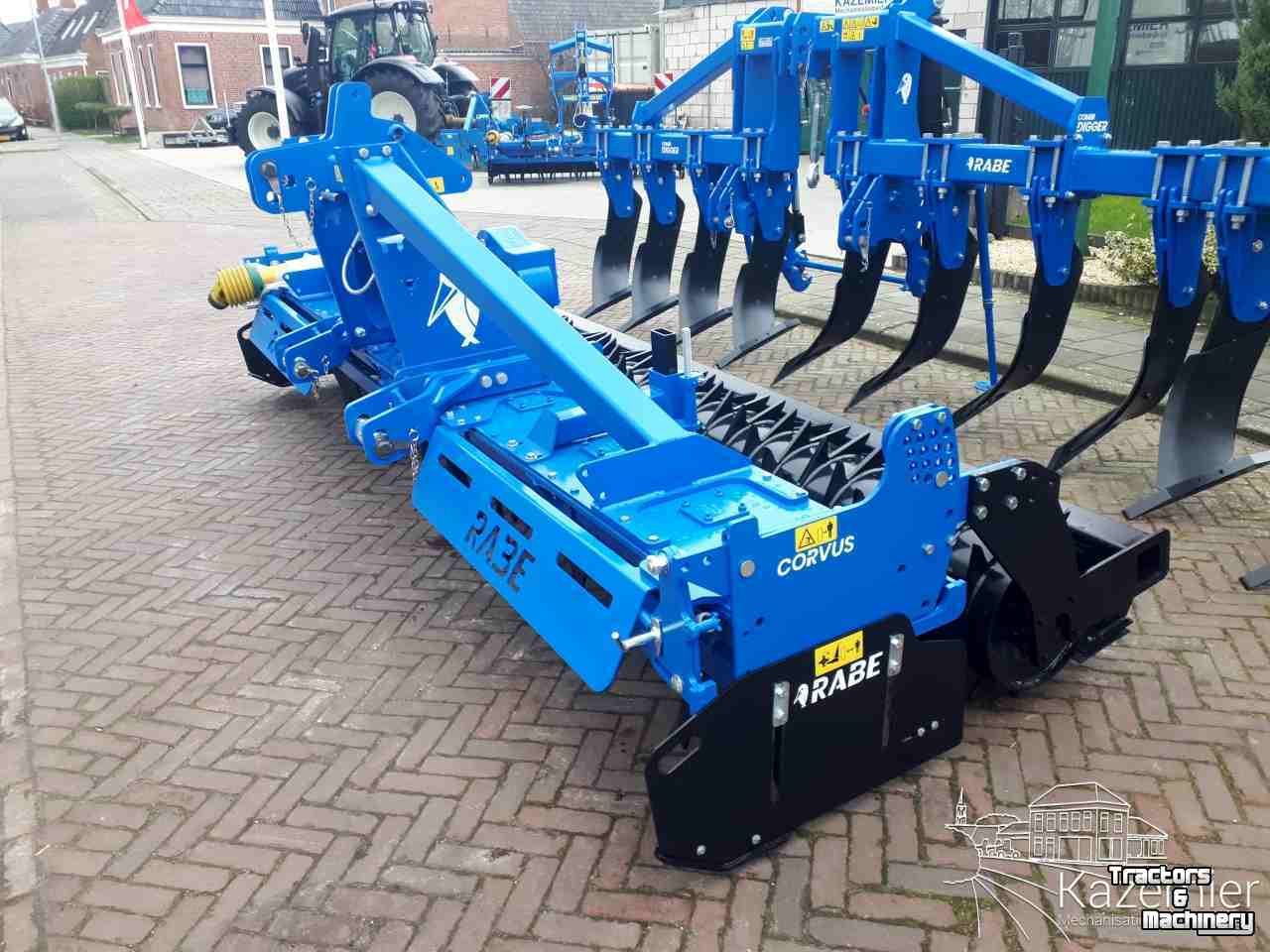 Rotary Harrow Rabe Corvus PKE 4011