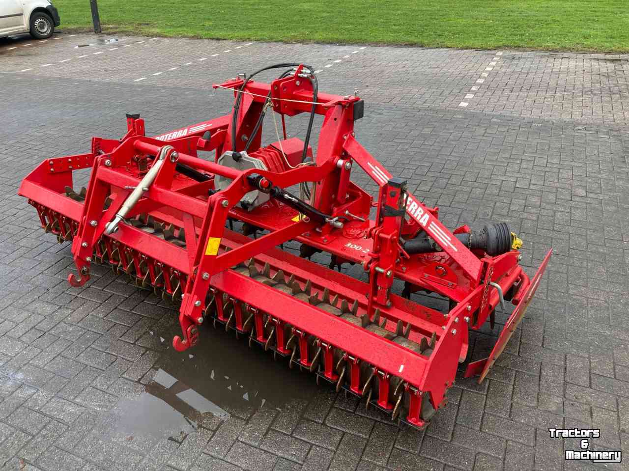 Rotary Harrow Tulip Roterra 300-25