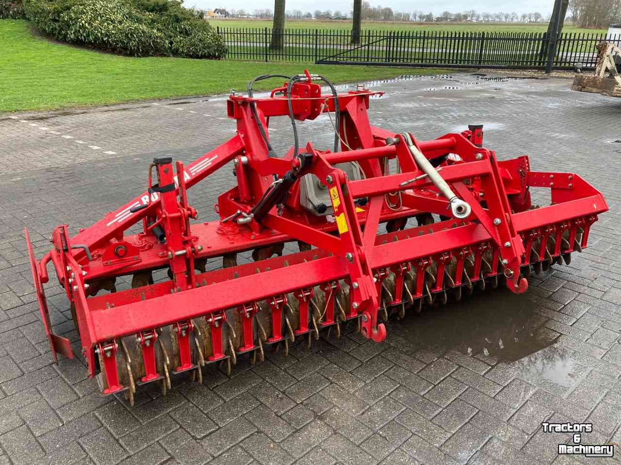 Rotary Harrow Tulip Roterra 300-25