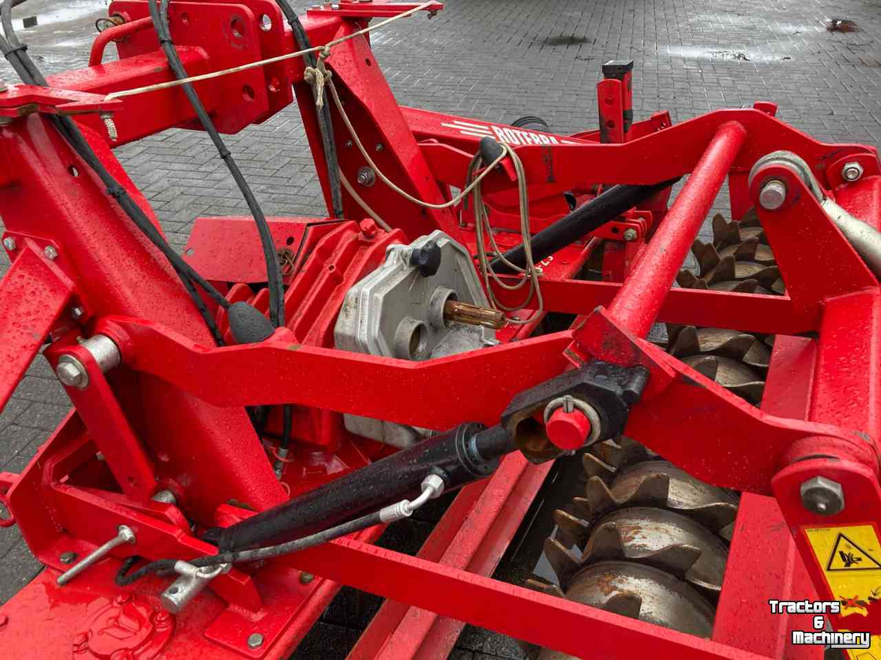 Rotary Harrow Tulip Roterra 300-25