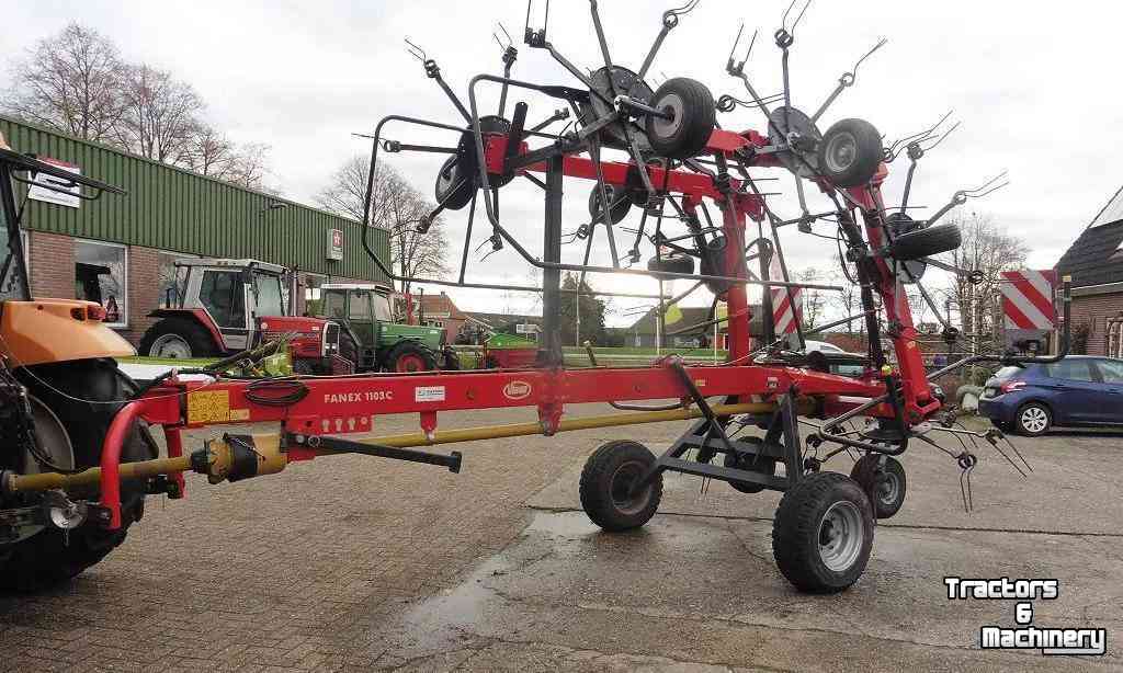 Tedder Vicon Fanex 1103 C