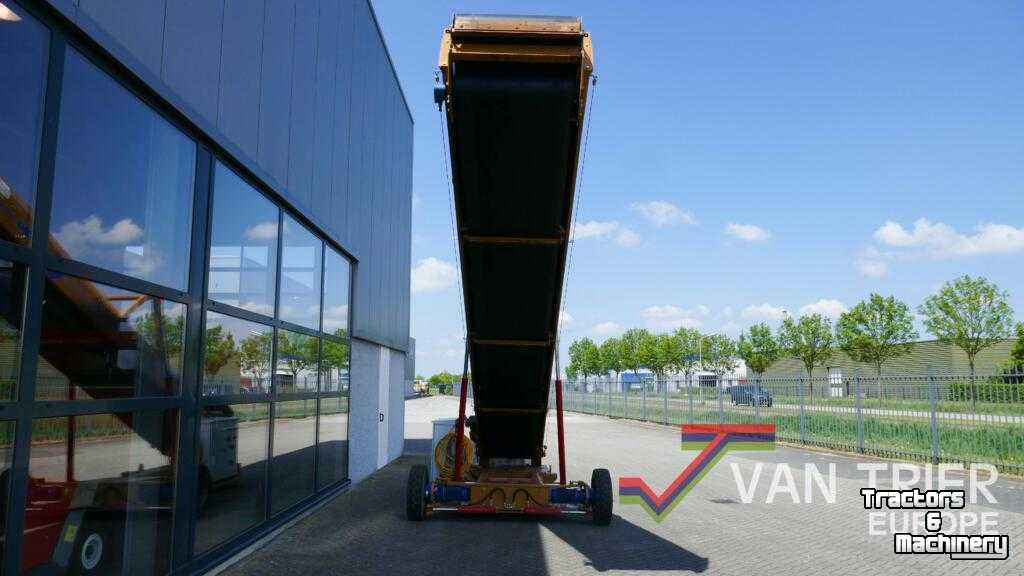 Telescopic storeloader Breston Z15-80XW Hallenvuller Potato Store Loader Hallenfüller