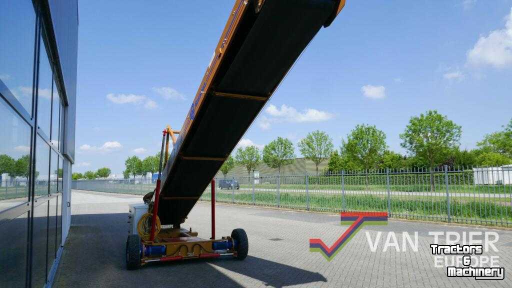 Telescopic storeloader Breston Z15-80XW Hallenvuller Potato Store Loader Hallenfüller