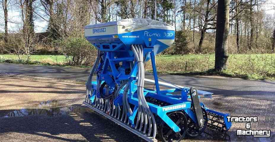 Seed drill  Twinseeder pneumatische zaaimachine