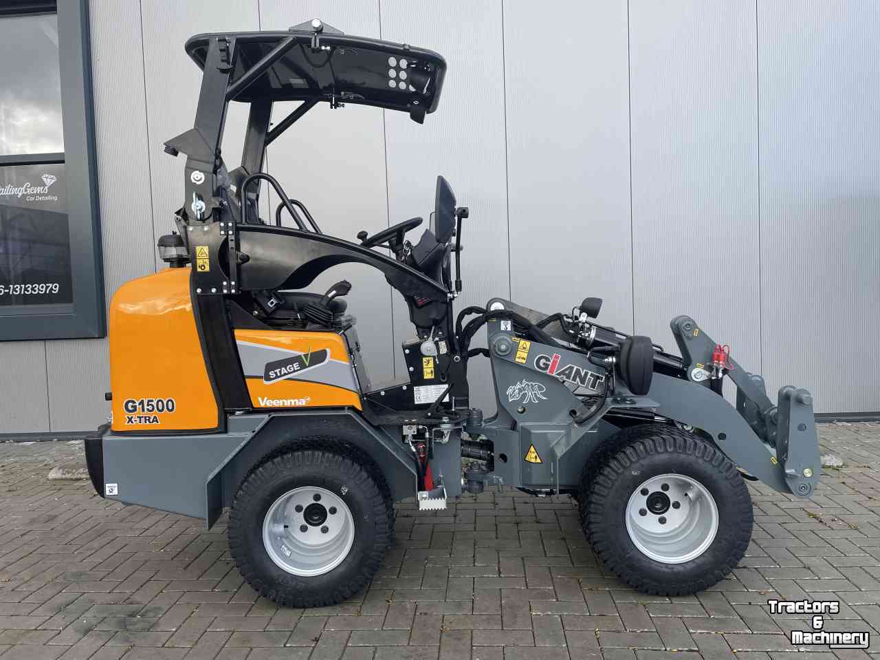 Wheelloader Giant G1500 X-tra