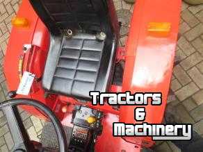 Horticultural Tractors Shibaura 313 4wd Mini Compact Traktor Tractor Tracteur