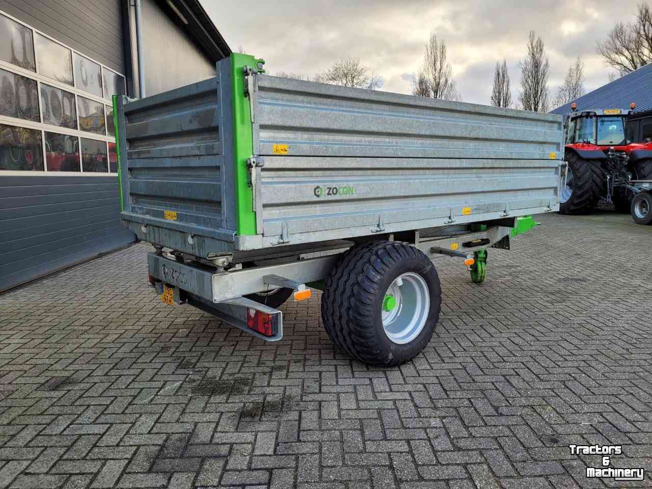 Dumptrailer Zocon ZO45