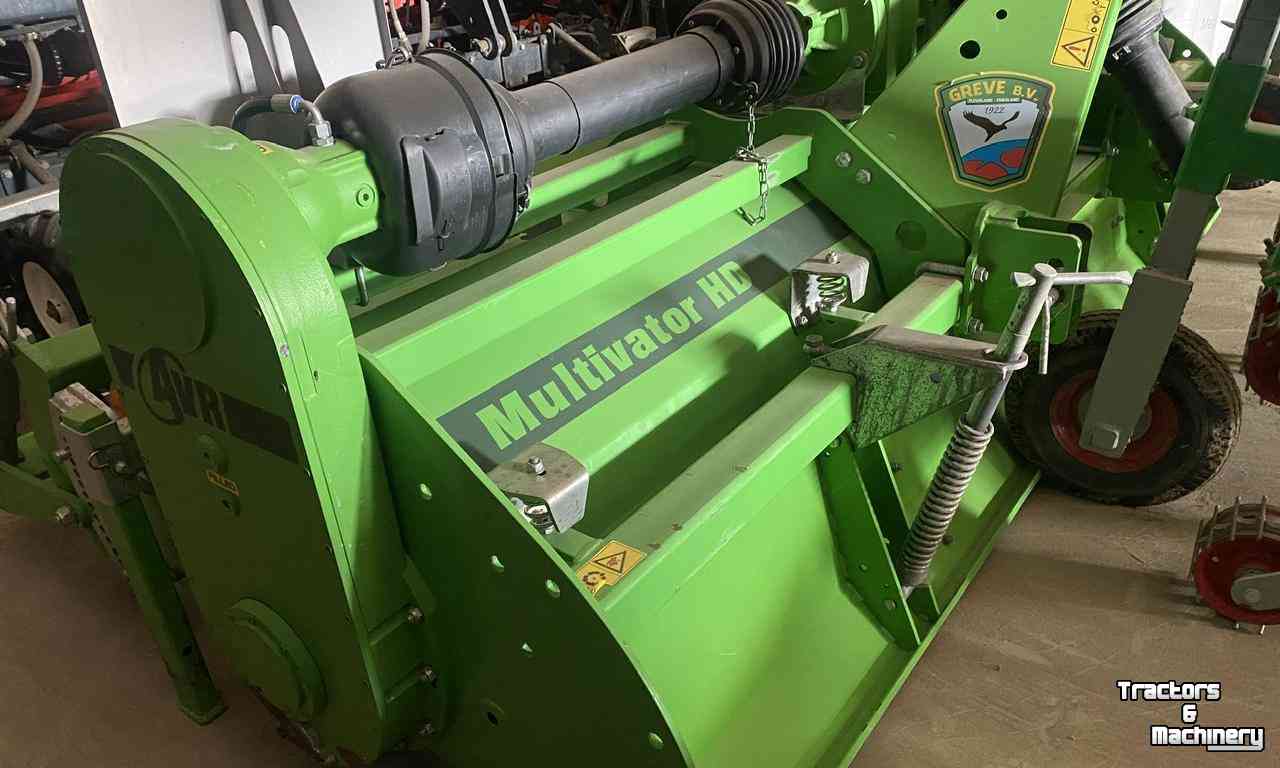 Rotary Tiller AVR Multivator HD Volveldsfrees