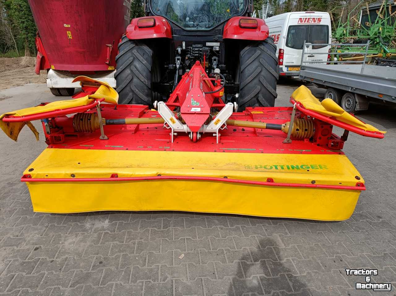 Mower Pottinger VERKOCHT!