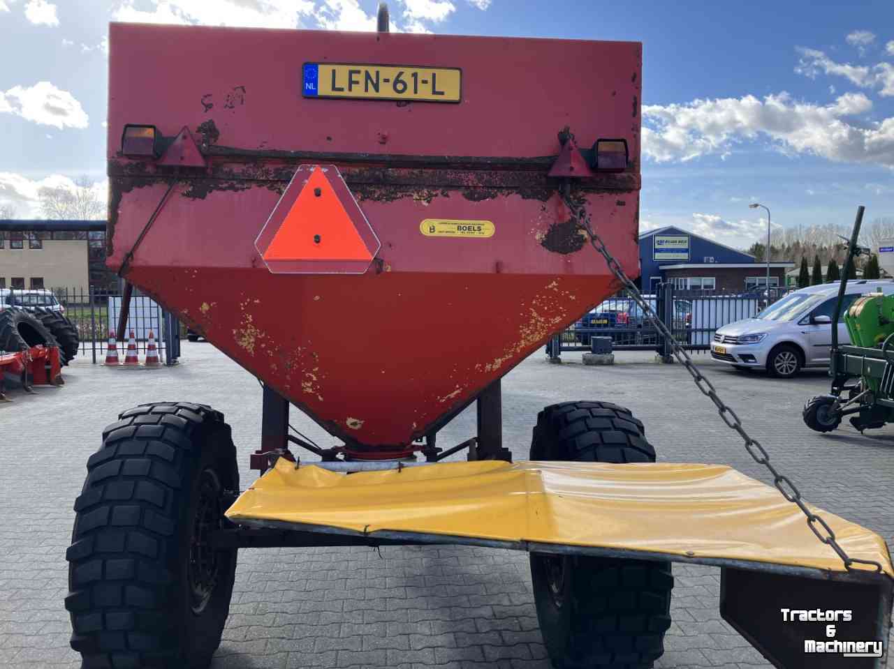 Fertilizer spreader Vicon Penton