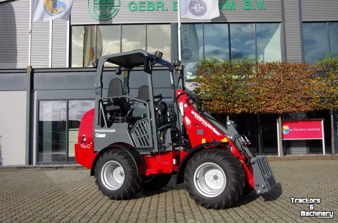 Wheelloader Weidemann 1160 Special Minishovel