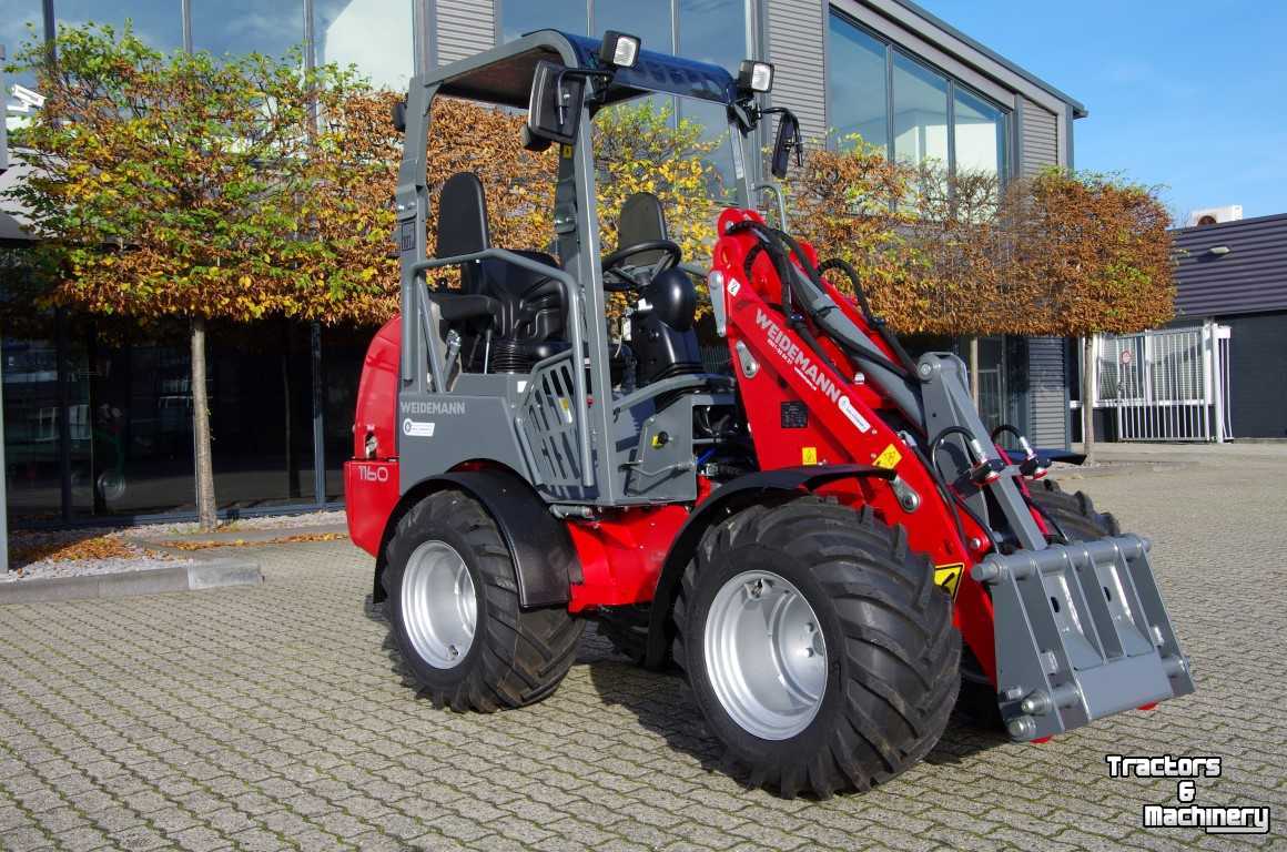 Wheelloader Weidemann 1160 Special Minishovel