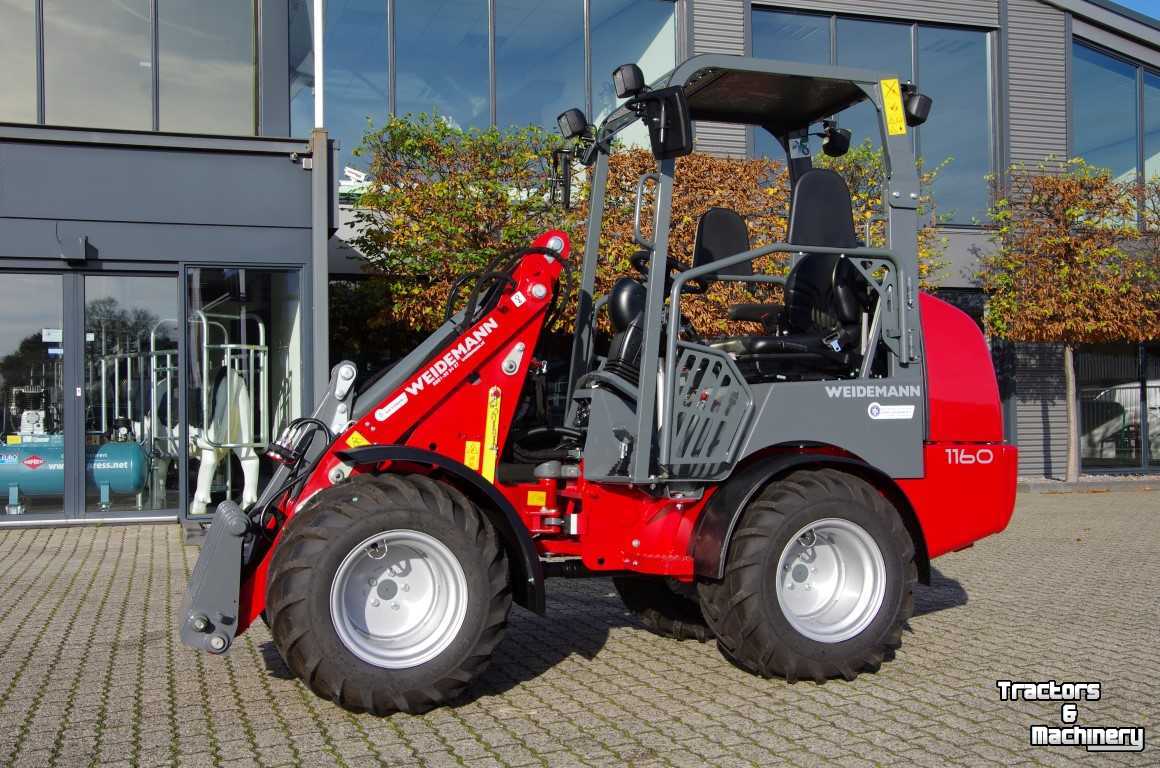 Wheelloader Weidemann 1160 Special Minishovel