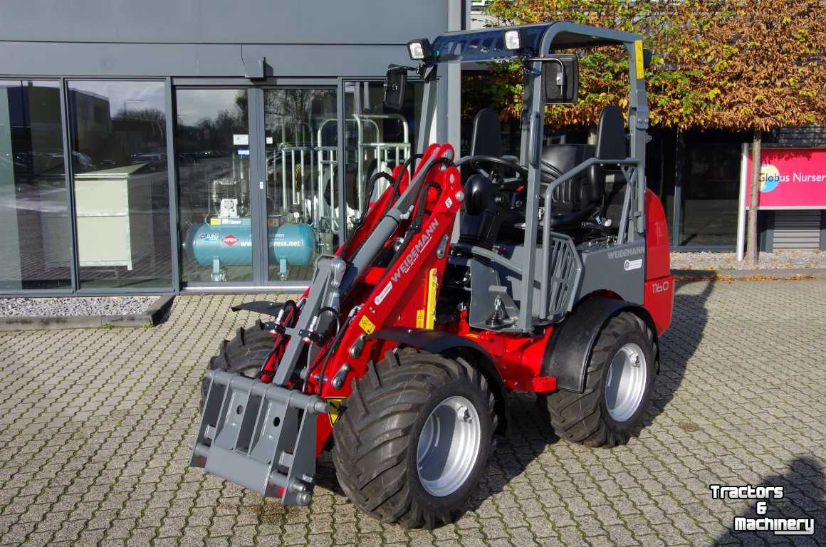 Wheelloader Weidemann 1160 Special Minishovel