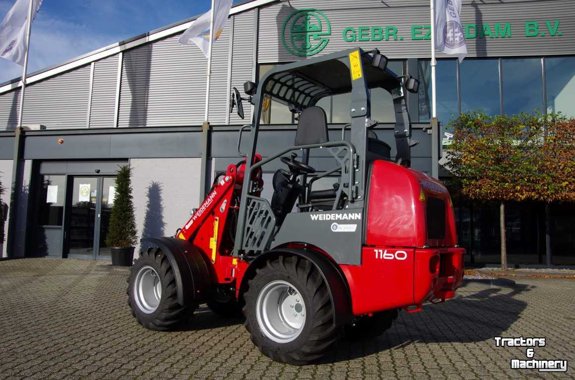 Wheelloader Weidemann 1160 Special Minishovel