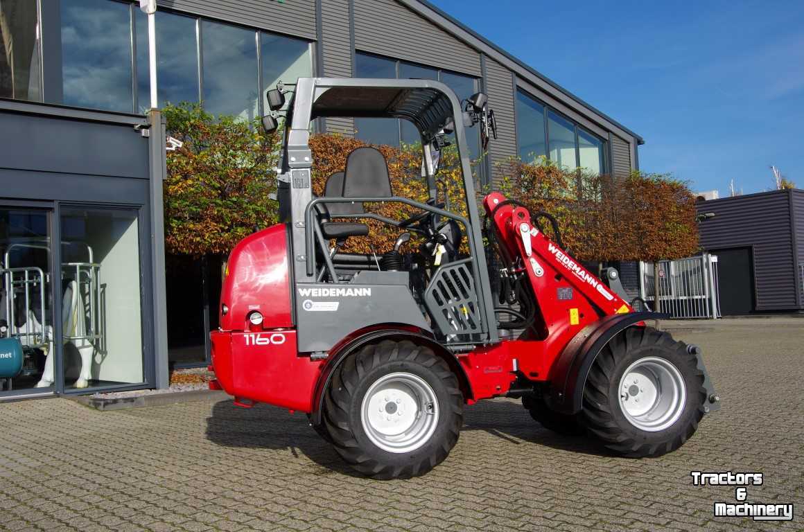 Wheelloader Weidemann 1160 Special Minishovel