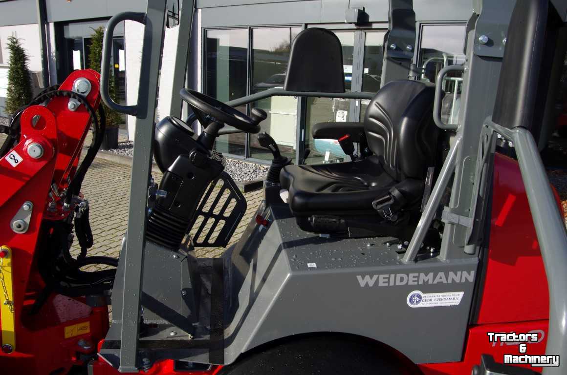 Wheelloader Weidemann 1160 Special Minishovel