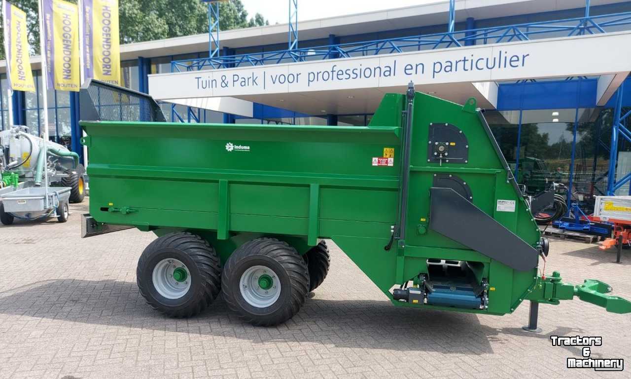 Manure spreader  Induma Mestverspreider voor Fruitteelt