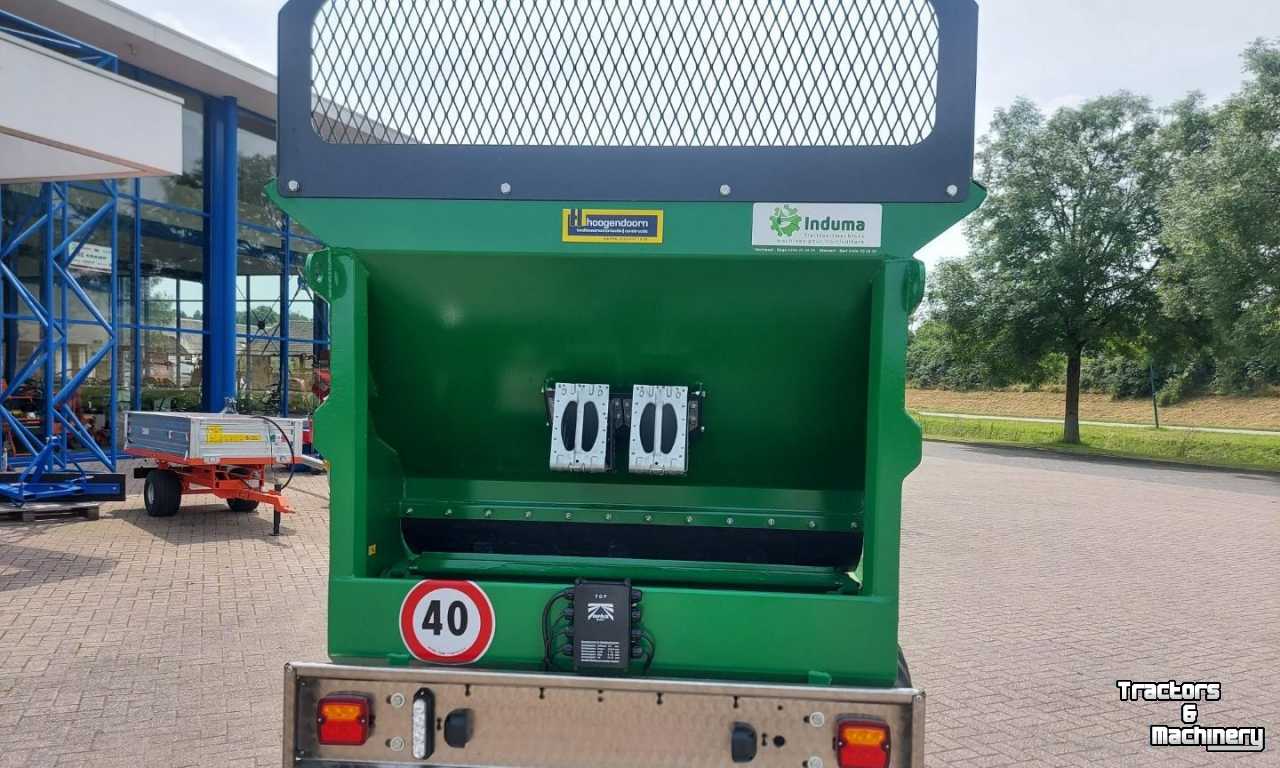 Manure spreader  Induma Mestverspreider voor Fruitteelt