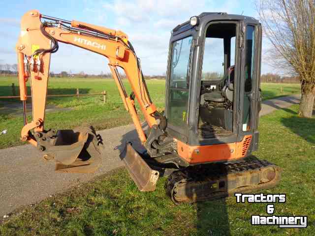 Mini-Excavator Hitachi zx22u-2 CLR