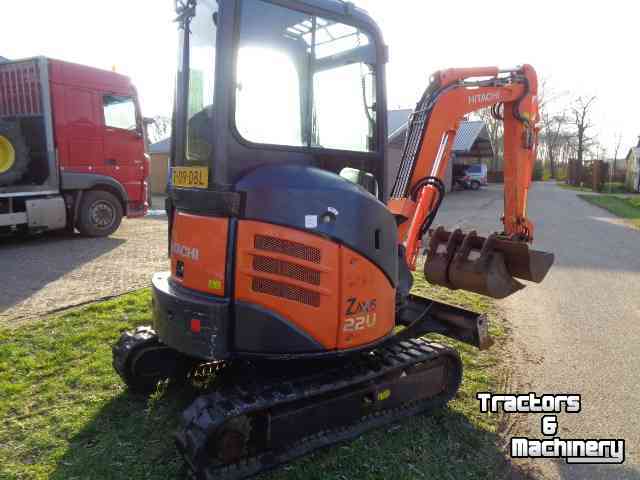 Mini-Excavator Hitachi zx22u-2 CLR